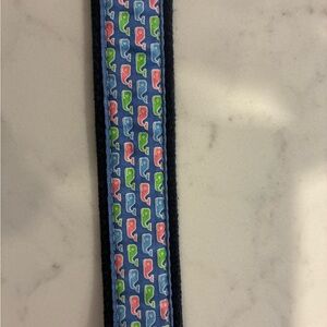 Vineyard Vines Blue Whale Kids Belt